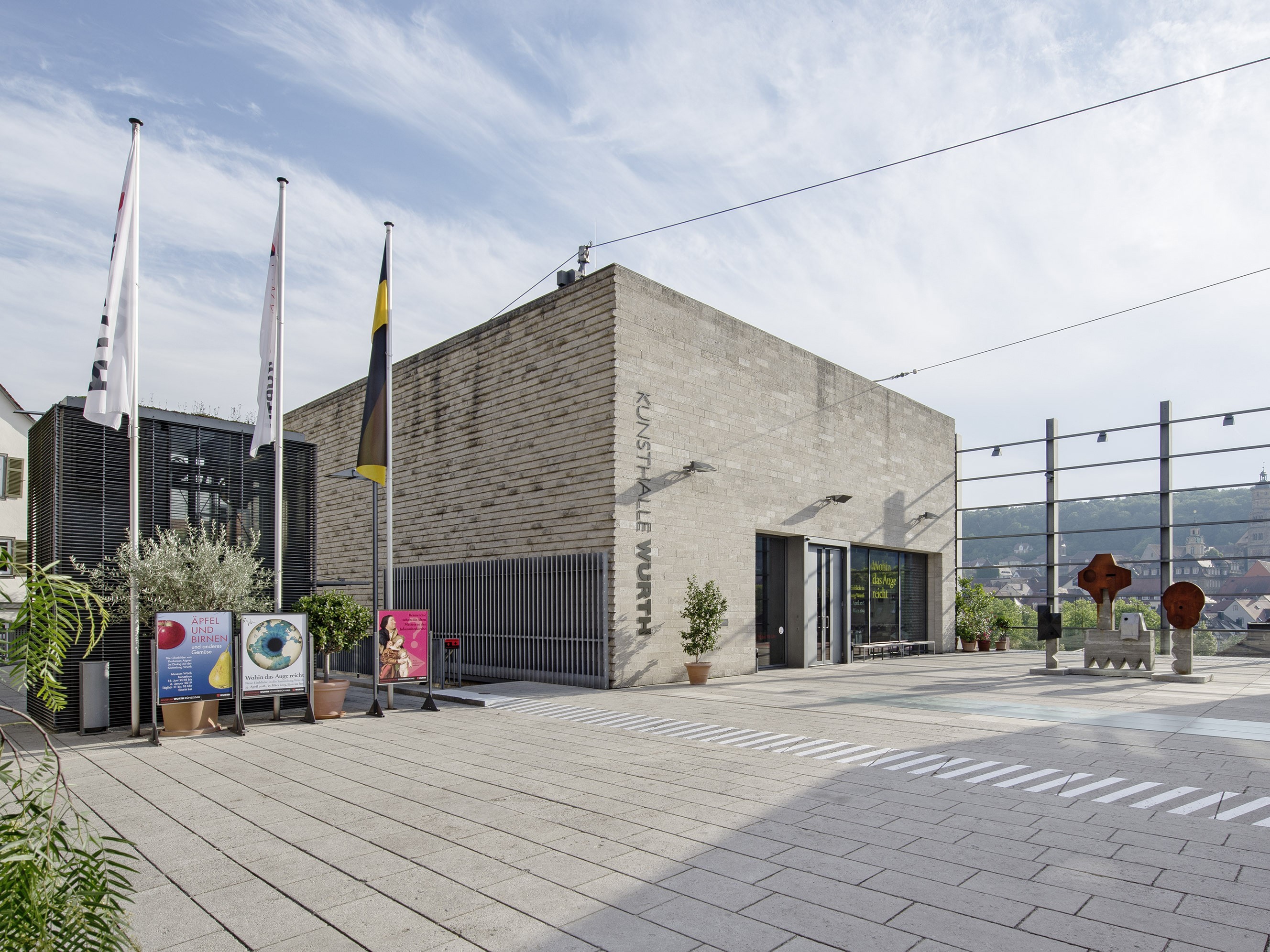 Kunsthalle Würth, Lange Straße 35, 74523 Schwäbisch Hall