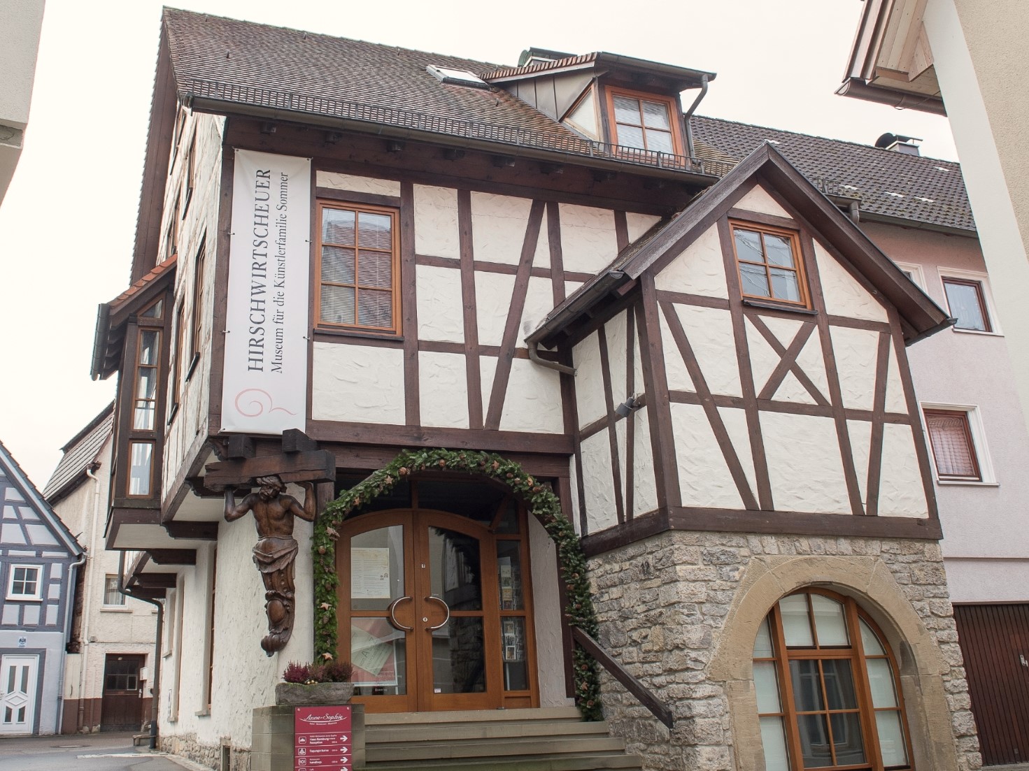 Hirschwirtscheuer, Scharfengasse 12, 74653 Künzelsau