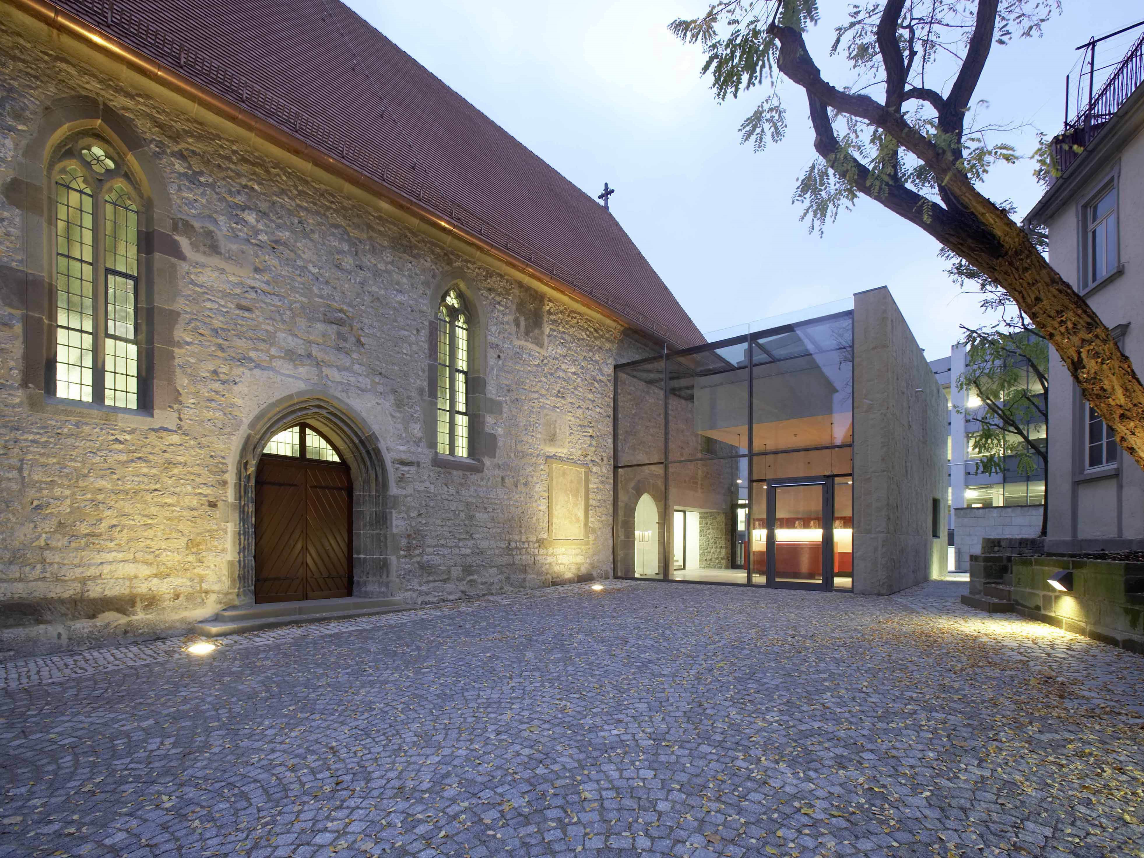 Johanniterkirche, Im Weiler 1, 74523 Schwäbisch Hall