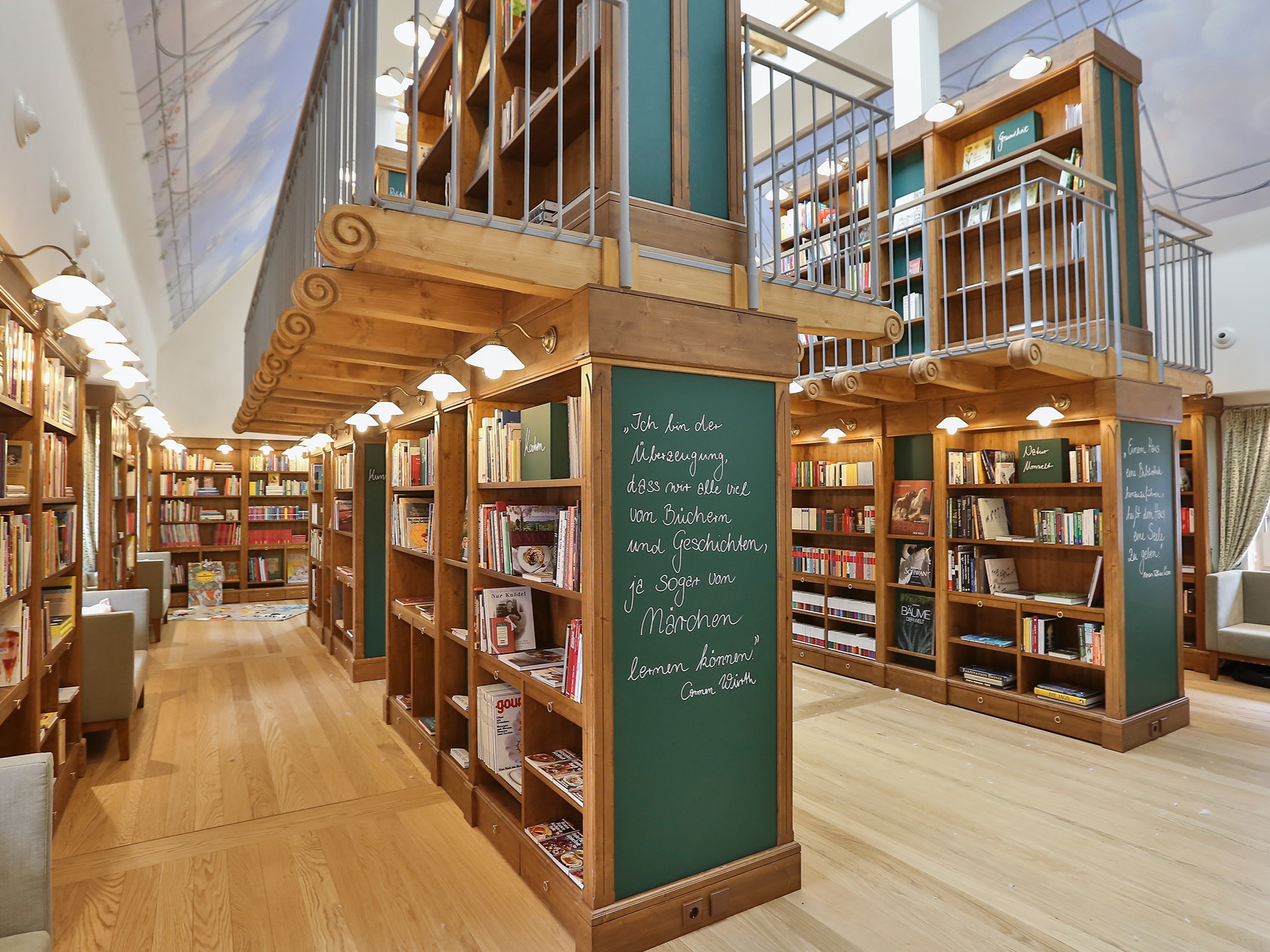 Kulturhaus Würth mit Bibliothek Frau Holle, Schnurgasse 8, 74653 Künzelsau