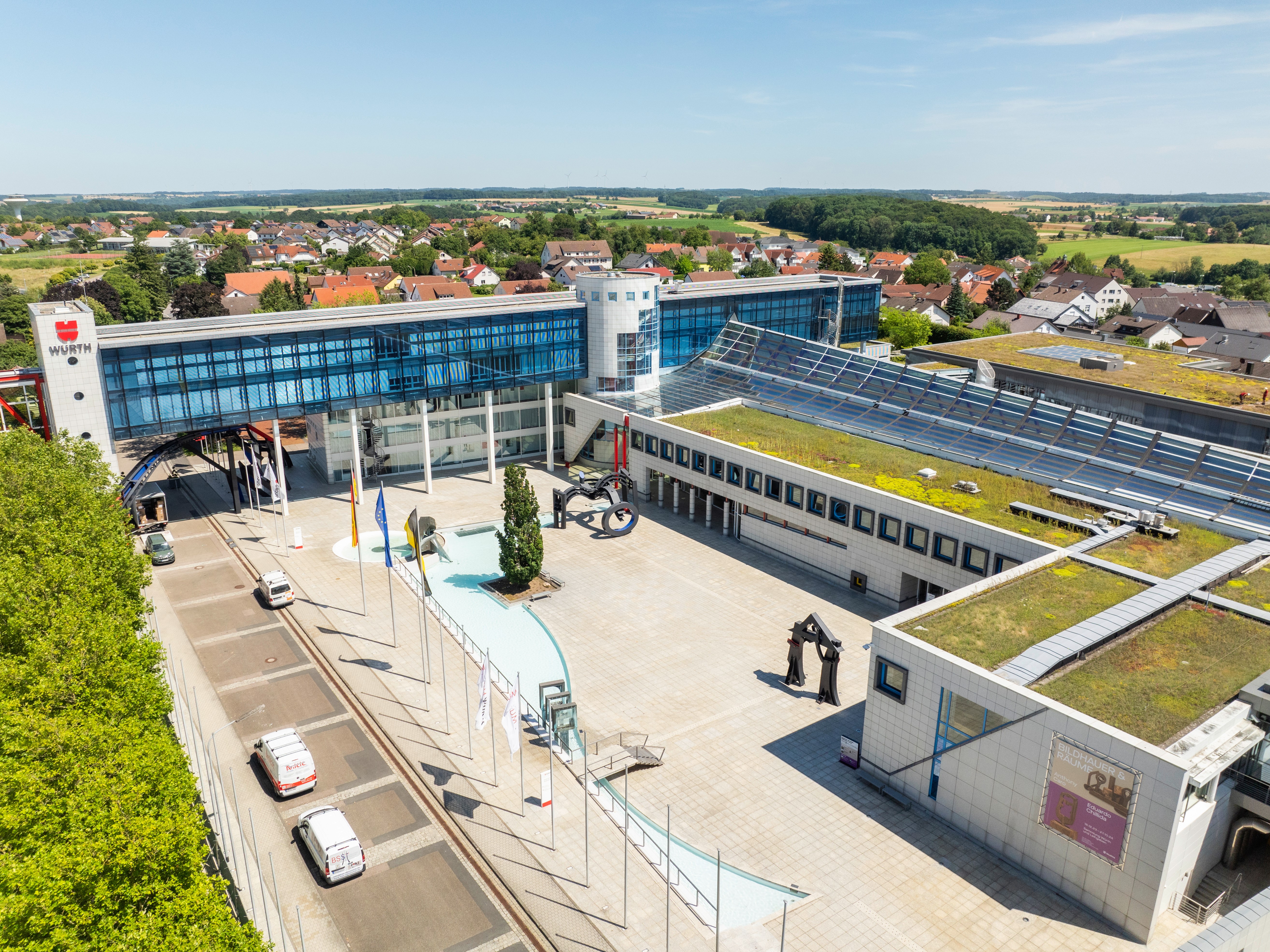 Museum Würth, Reinhold-Würth-Straße 15,  74653 Künzelsau