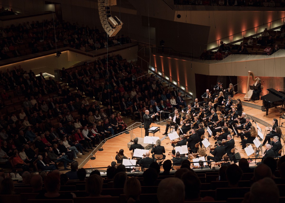 Die Würth Philharmoniker in der Philharmonie Berlin
