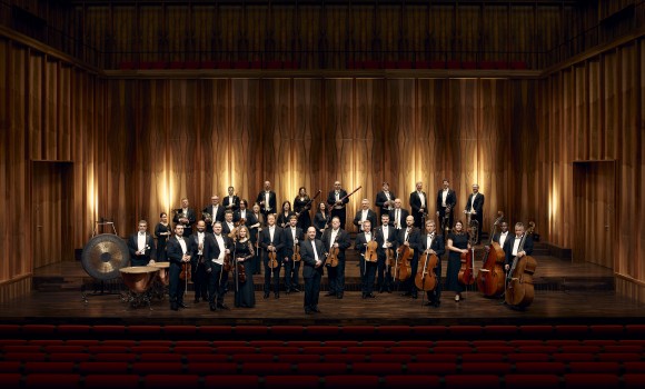 Würth Philharmoniker und Claudio Vandelli im Reinhold Würth Saal