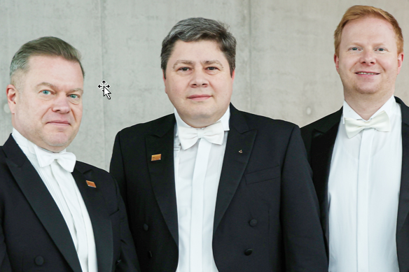 Orchestervorstand, Ivo Krastev | Catalin Desaga | Daniel Schneider